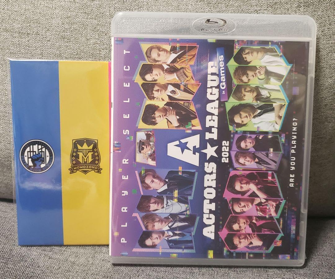 ACTORS☆LEAGUE in Games 2022 Blu-ray 【公式通販】